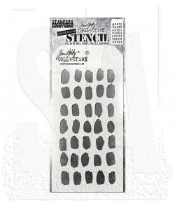 SA Tim Holtz Layering Stencil Brush Mark