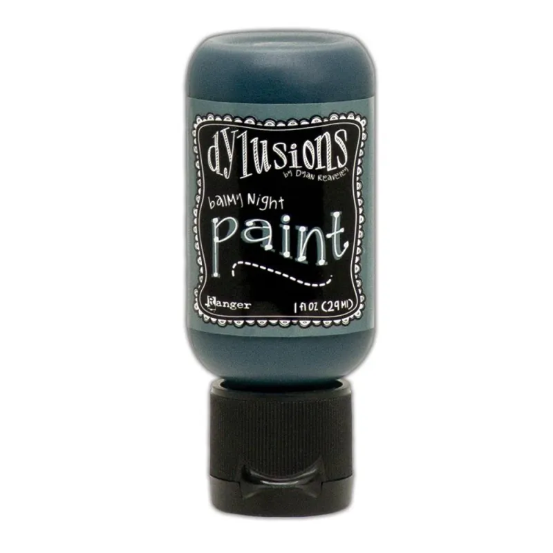 N Dylusions Acrylic Paint 1oz Balmy Night