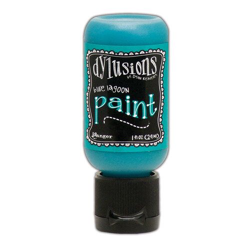 N Dylusions Acrylic Paint 1oz Blue Lagoon