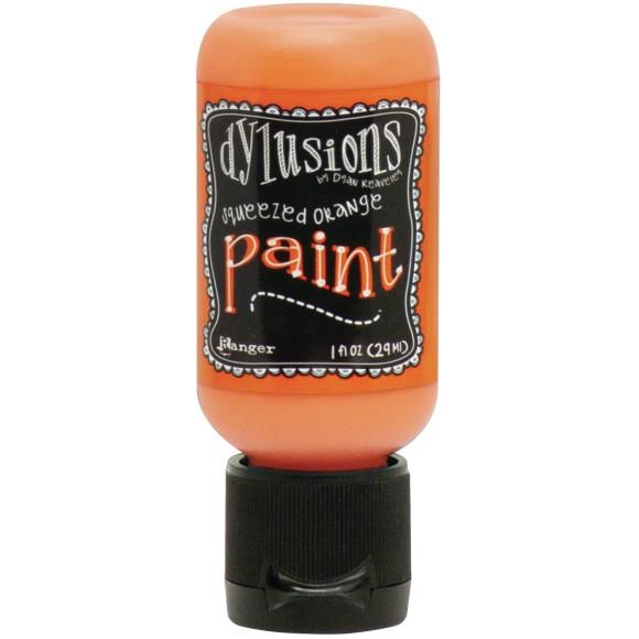 N Dylusions Acrylic Paint 1oz Squeezed Orange