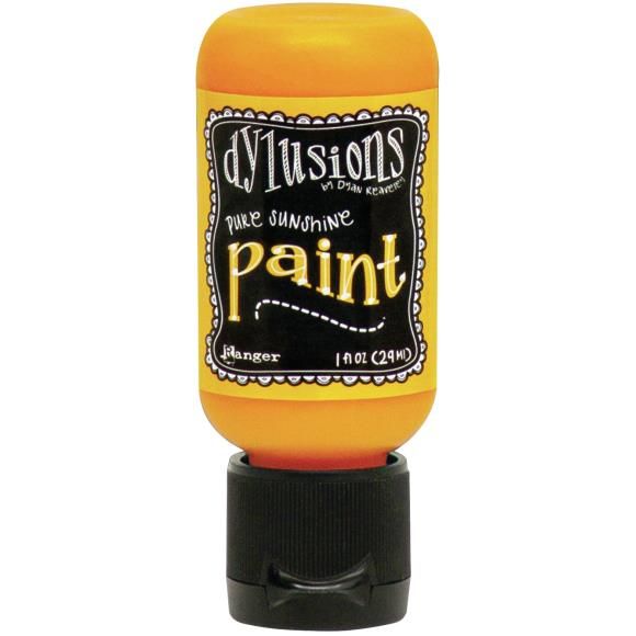 N Dylusions Acrylic Paint 1oz Pure Sunshine