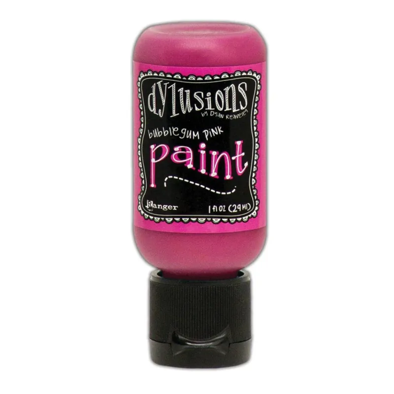 N Dylusions Acrylic Paint 1oz Bubblegum Pink