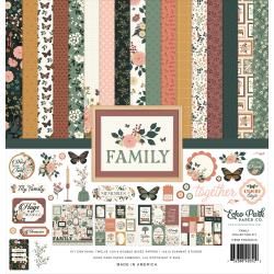 N Echo Park Collection Kit 12&quot; X12&quot; Family
