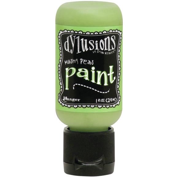 N Dylusions Acrylic Paint 1oz Mushy Peas