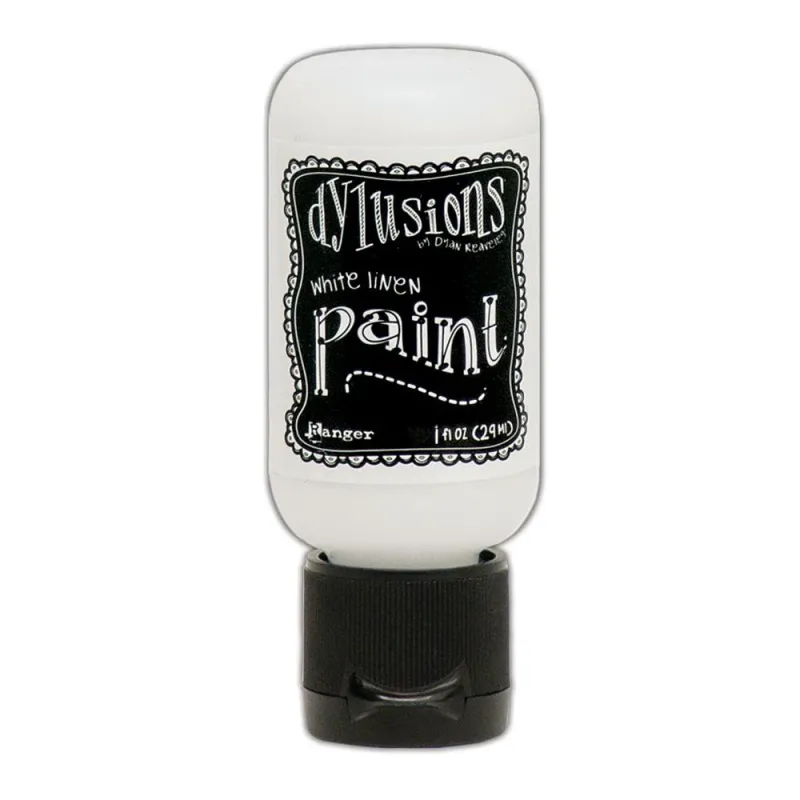 N Dylusions Acrylic Paint 1oz White Linen
