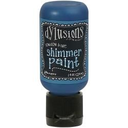 N Dylusions Shimmer Paint 1oz London Blue