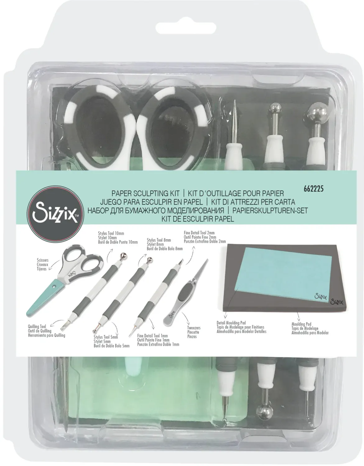 EC Sizzix Paper Sculpting Kit