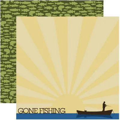 R Gone Fishing Paper