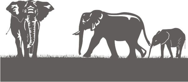 PP Elephants Full Page Layouts