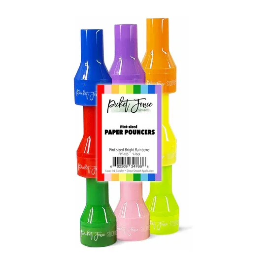 PF Pint-size Paper Pouncers Rainbow