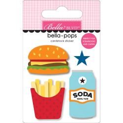 N Teen Vibe Carson Bella-Pops3D Stickers Always Hungry
