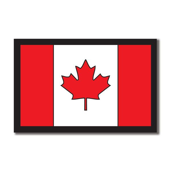 SC Canada Flag Laser