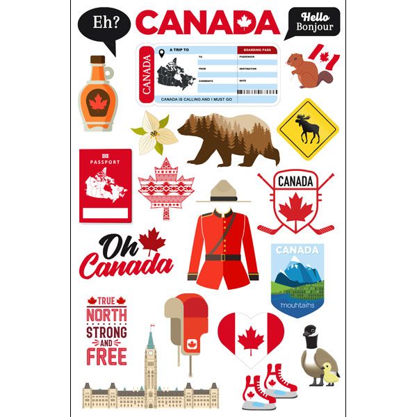 EC Canada Embellishments