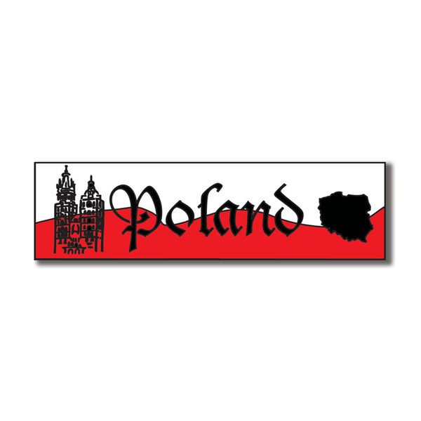 SC Poland Travel Topper Laser