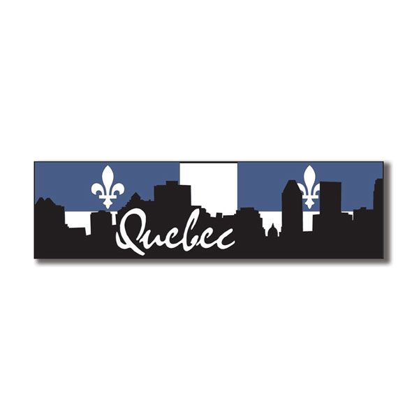 SC Quebec Travel Topper Laser