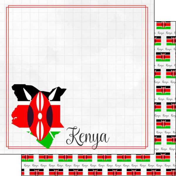 SC Kenya Adventure Border Paper