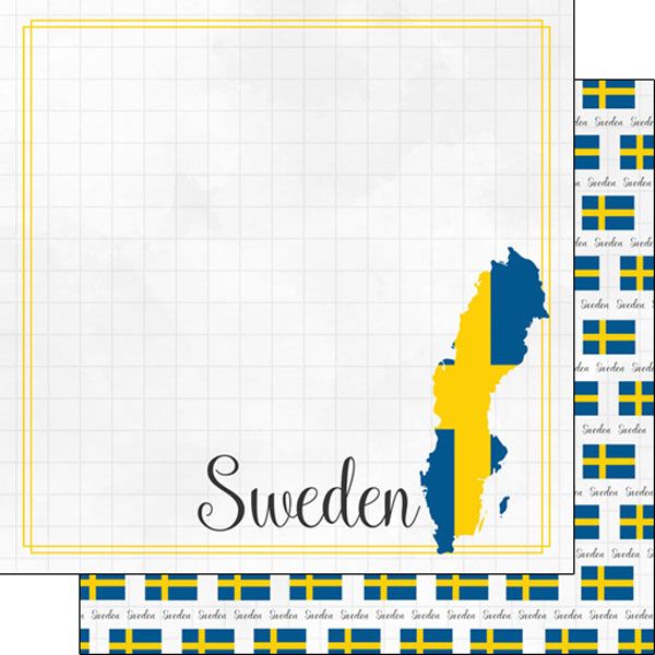 SC Sweden Adventure Border Paper