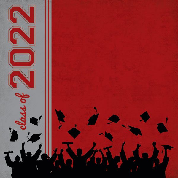 SC Class Of Graduate Hat Throw