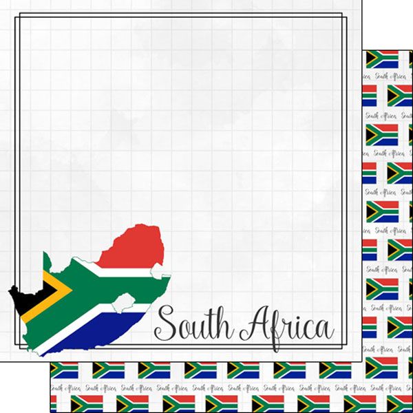 SC South Africa Adventure Border Paper