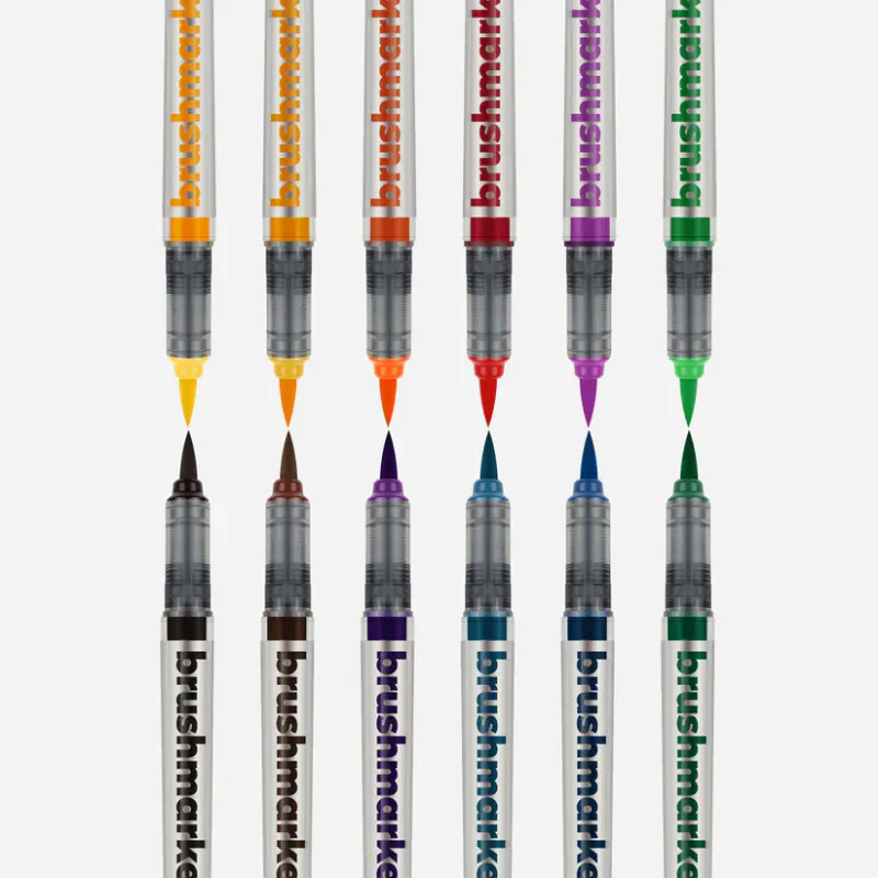 Karin Brushmarker PRO 12pc Basic Color Set