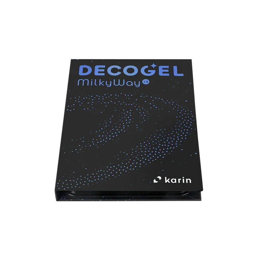 Karin Deco Gel 1.0 MilkyWay Full 10pc Set