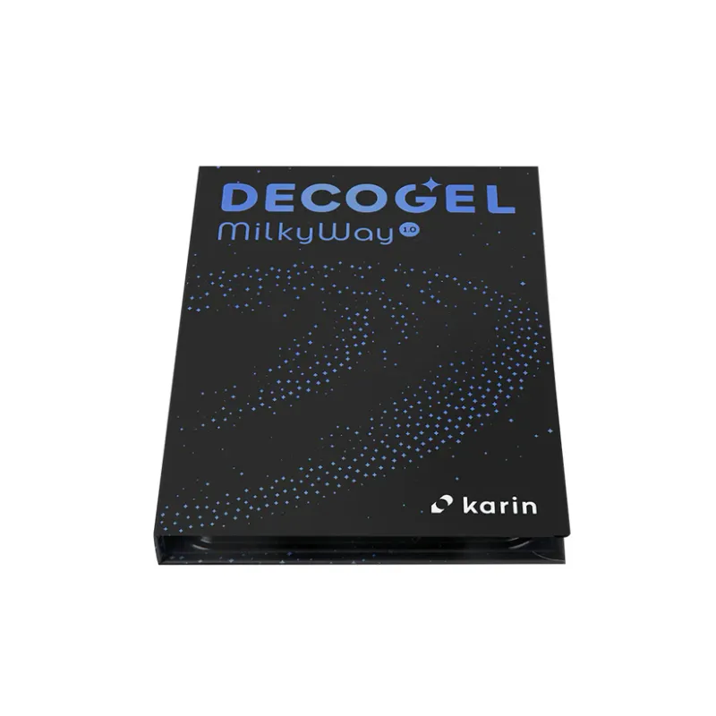 Karin Deco Gel 1.0 MilkyWay Full 10pc Set