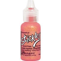 GB Stickles Glitter Glue 0.5oz Grapefruit