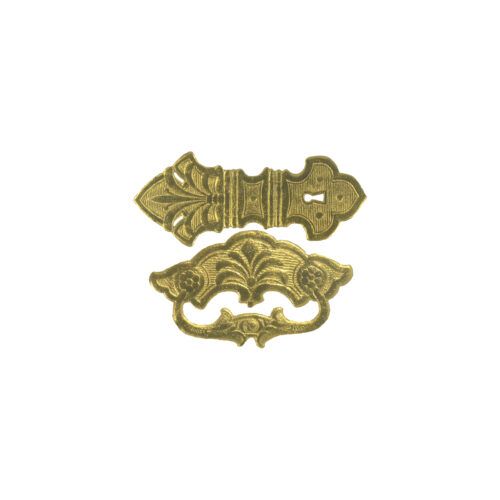GB Embossed Colored Foils Locks, Himgers, And Pulls