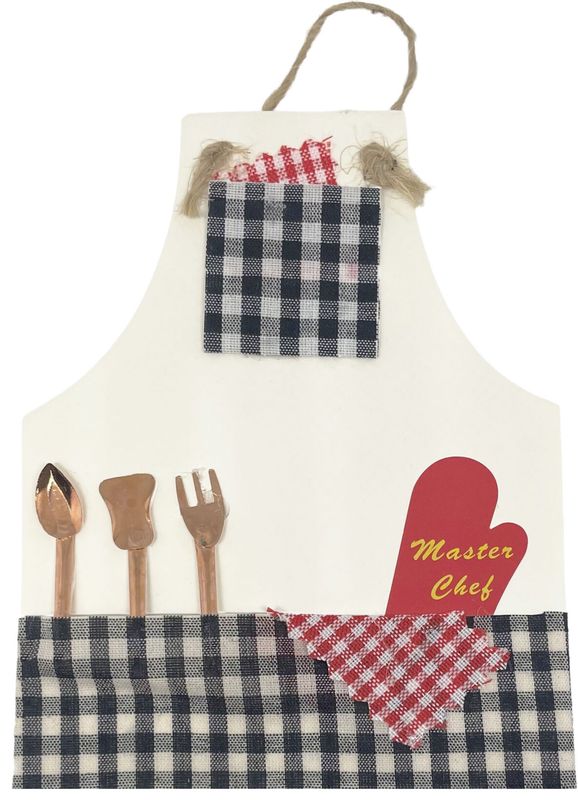 GB The Card Connection Chef&#39;s Apron