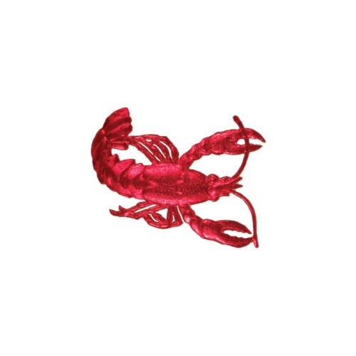 GB Embossed Colored Foils Lobster