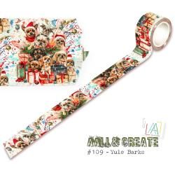 N AALL And Create Washi Tape Yule Barks