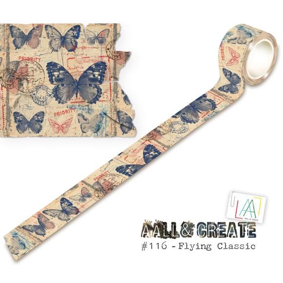 N AALL And Create Washi Tape Flying Classic