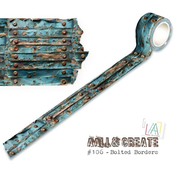 N AALL And Create Washi Tape Bolted Borders