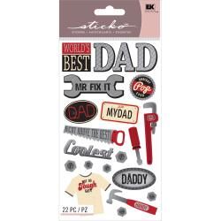 N Sticko Stickers Fix It Dad