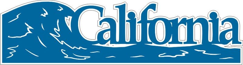 PP California with Waves
