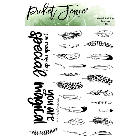 PF Wreath Building: Feathers