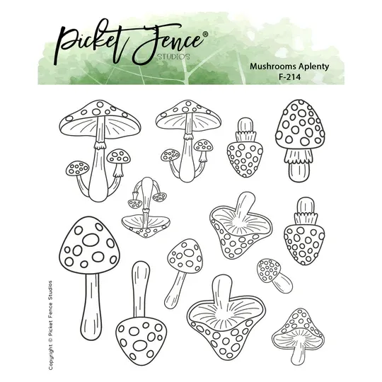 PF Mushrooms Aplenty