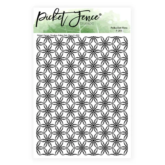 PF Polka Dot Floral