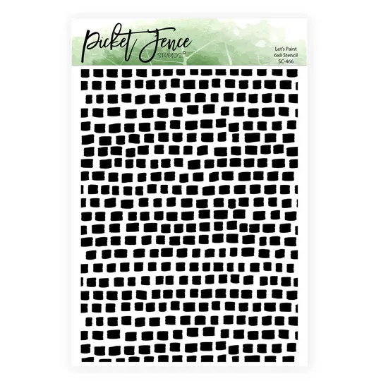 PF Let&#39;s Paint Stencil
