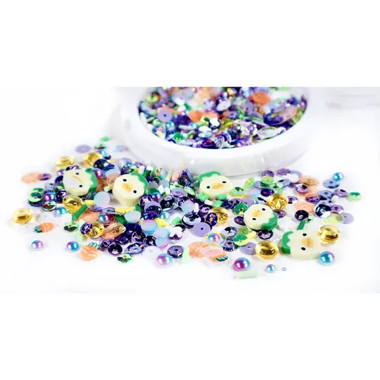PF Sequin Mix Easter Bop
