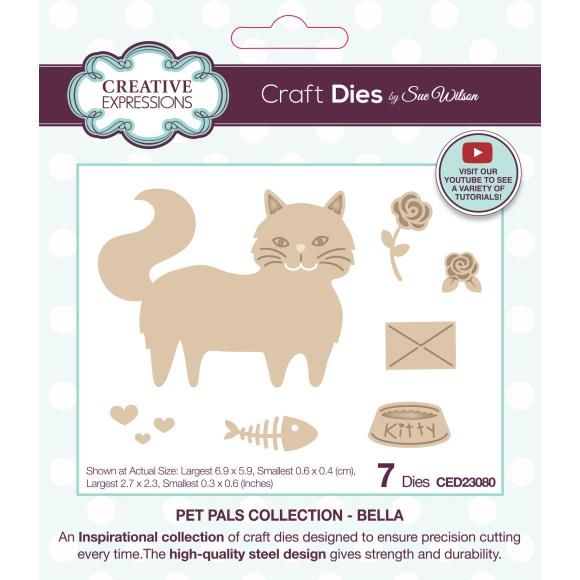 N Creative Expressions Craft Die By Sue Wilson