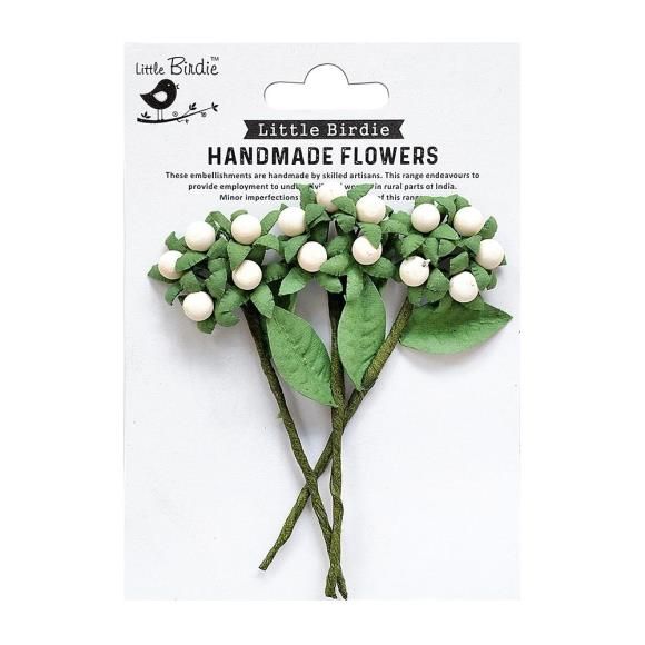 N Little Birdie Berry Branch Chic Bouquet