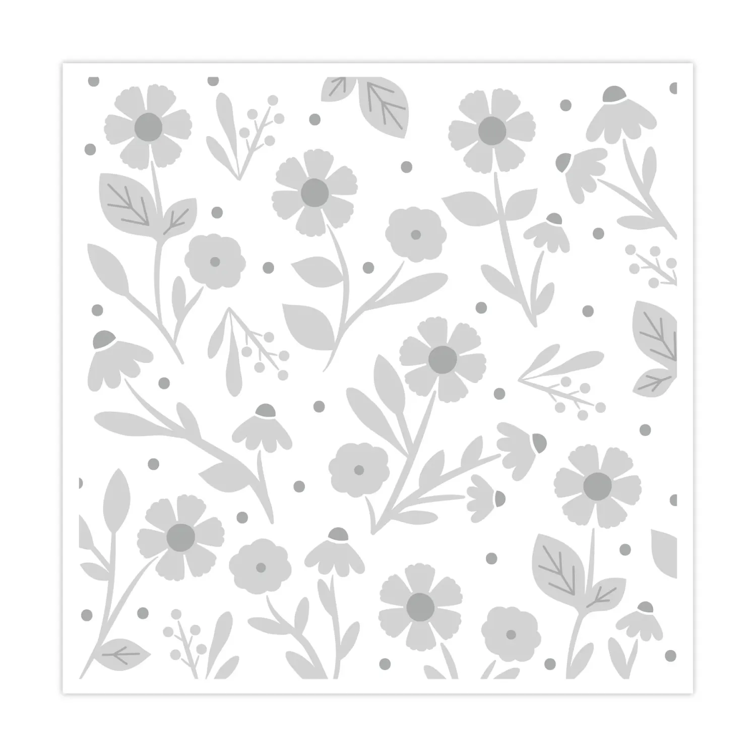 CP Catherine Pooler Floral Fancy Layered Stencils