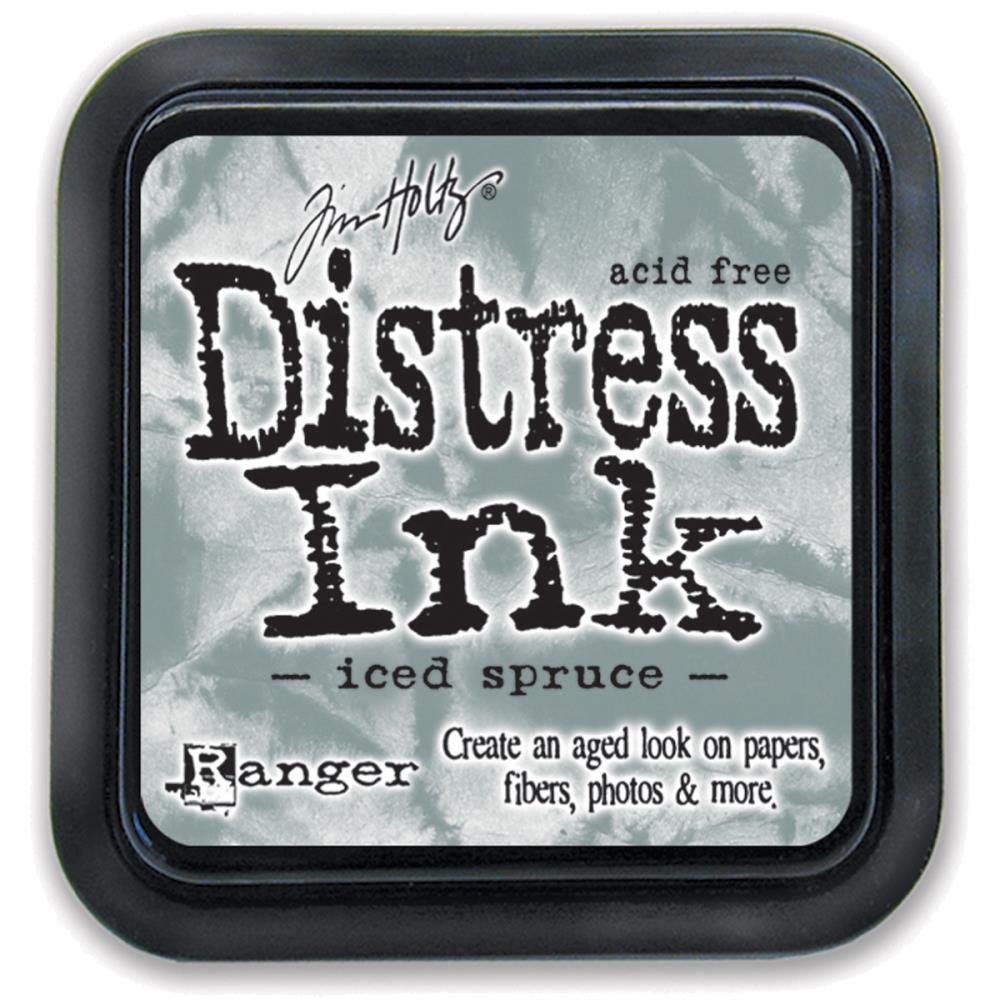 N Tim Holtz Distress Ink Pad Iced Spruced