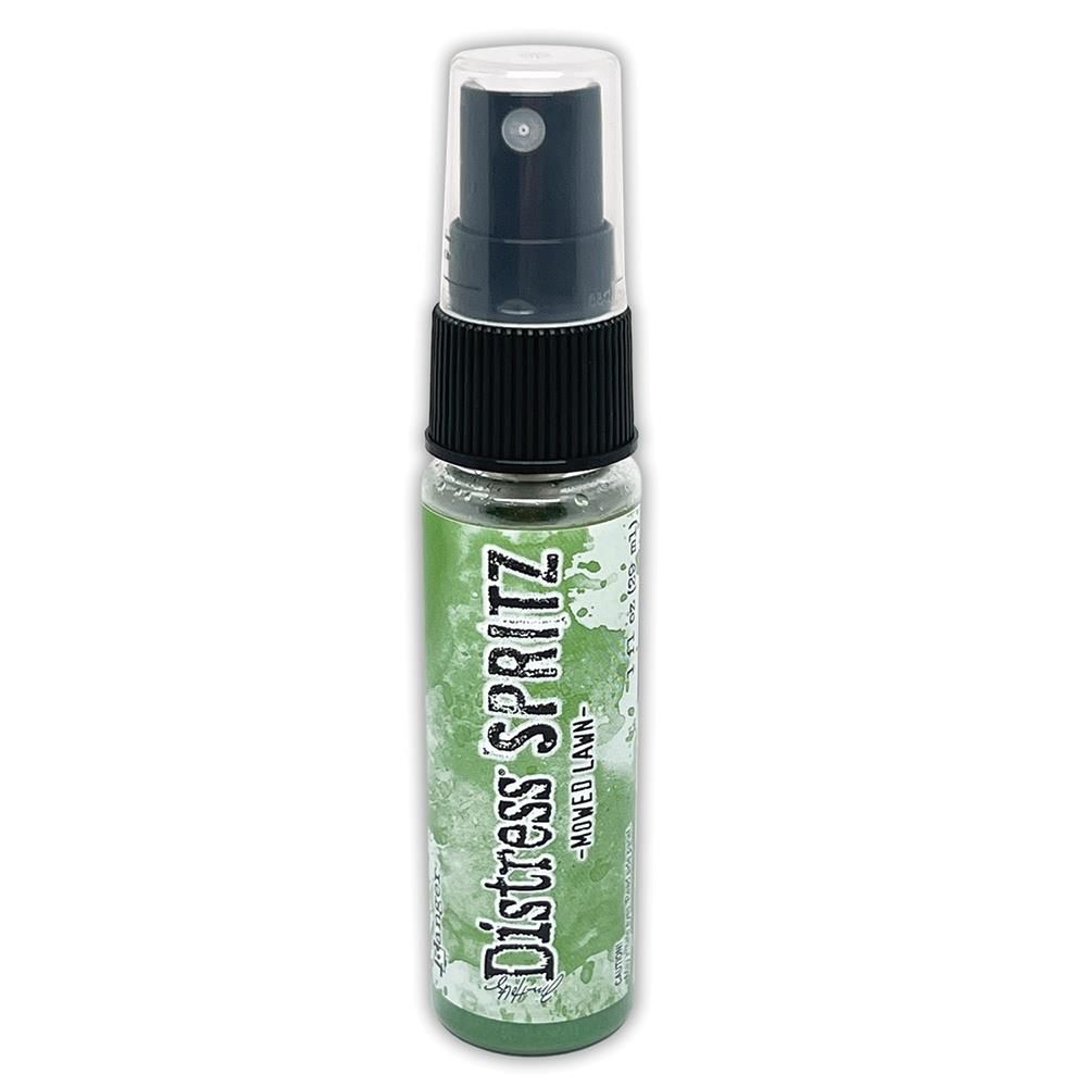 N Tim Holtz Distress Spritz 1oz Bottle Mowed Lawn