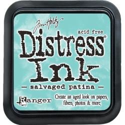 N Tim Holtz Distress Ink Pad Salvaged Patina
