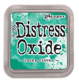 N Tim Holtz Distress Oxides Ink Pad Lucky Clover