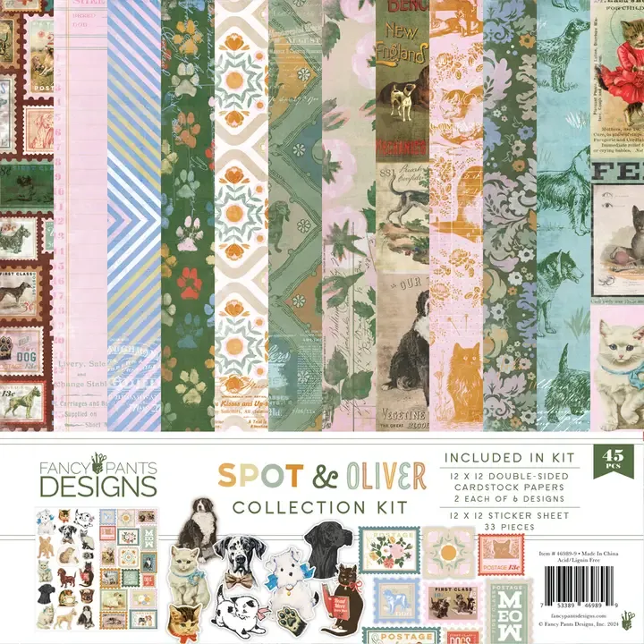 F Fancy Pants Designs Spot &amp; Oliver Collection Kit