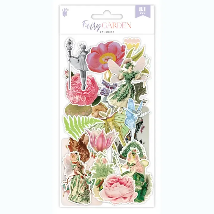 F Fancy Pants Designs Fairy Garden Ephemera