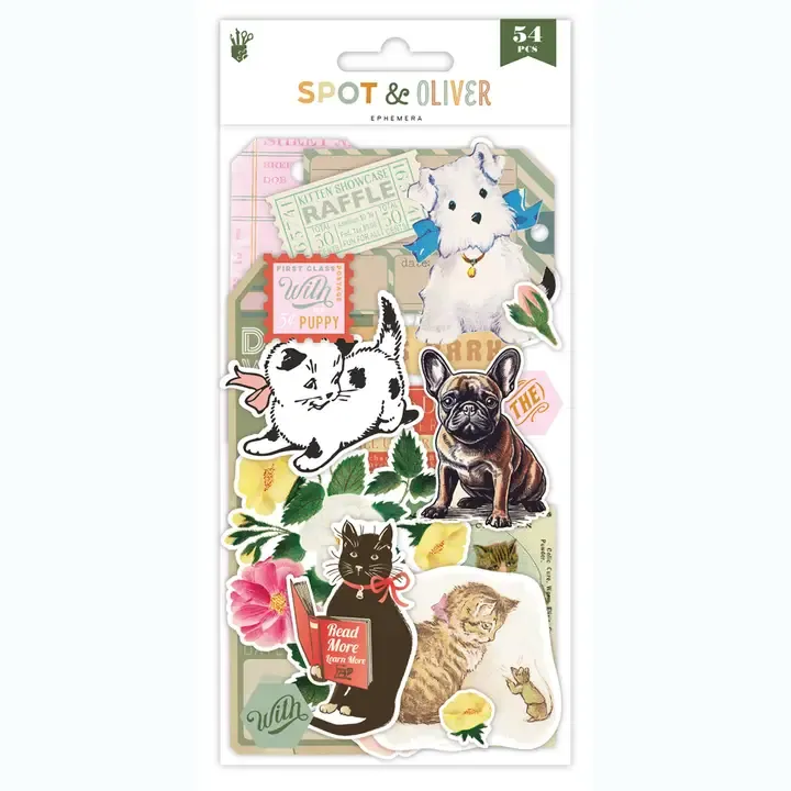 F Fancy Pants Designs Spot &amp; Oliver Ephemera